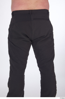 Yury black trousers casual dressed thigh 0005.jpg